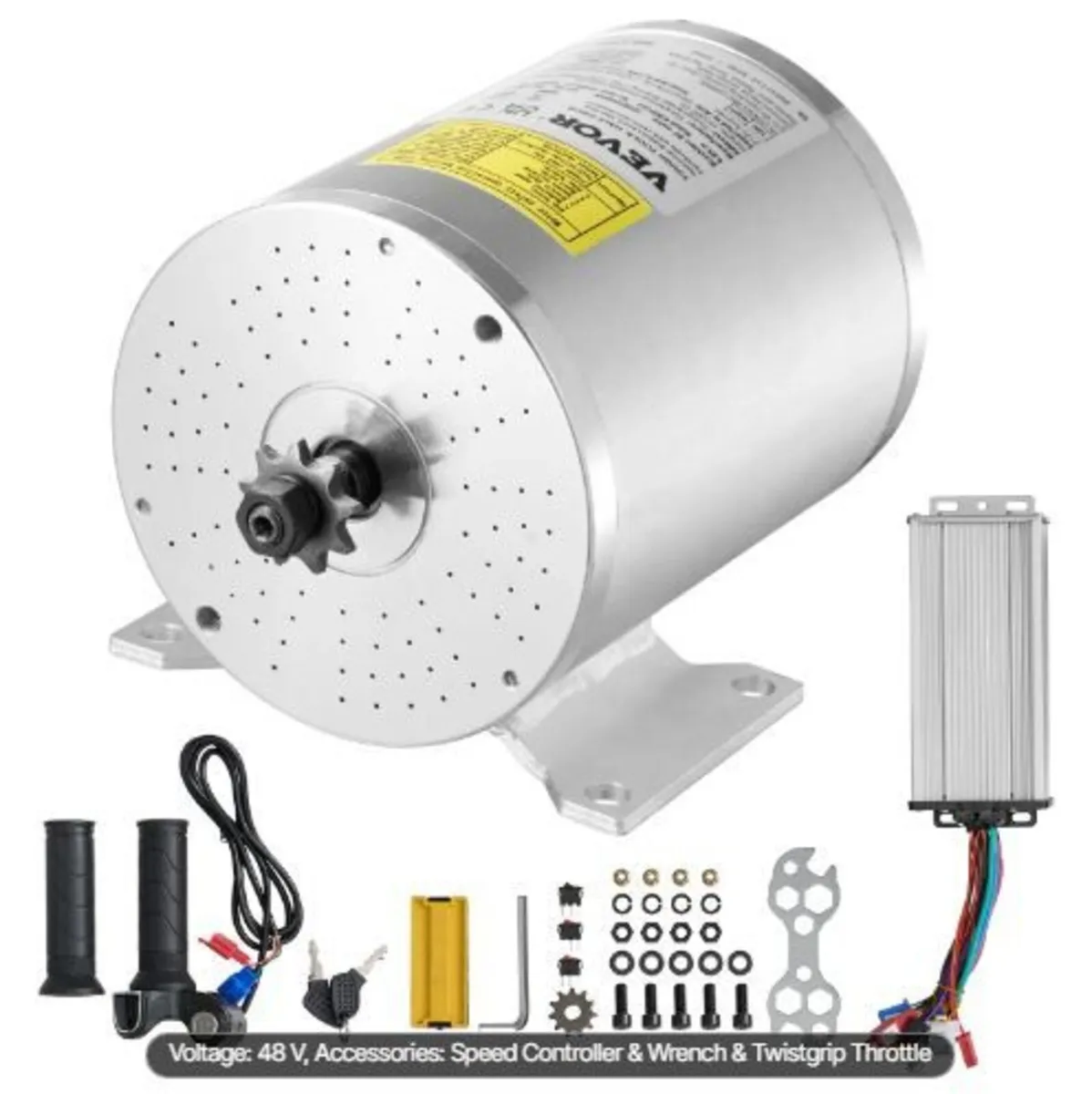 2000W Electric Brushless DC Motor Kit - Image 1