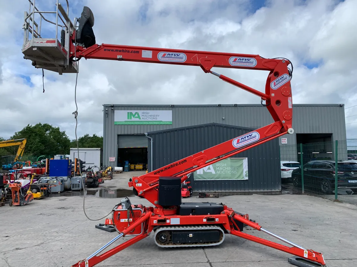 2016 TEUPEN LEO15GT TRACKED DIESEL SPIDER LIFT - Image 2