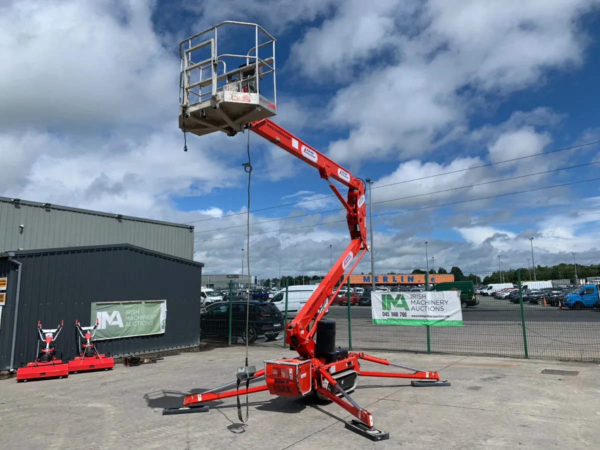 2016 TEUPEN LEO15GT TRACKED DIESEL SPIDER LIFT - Image 1