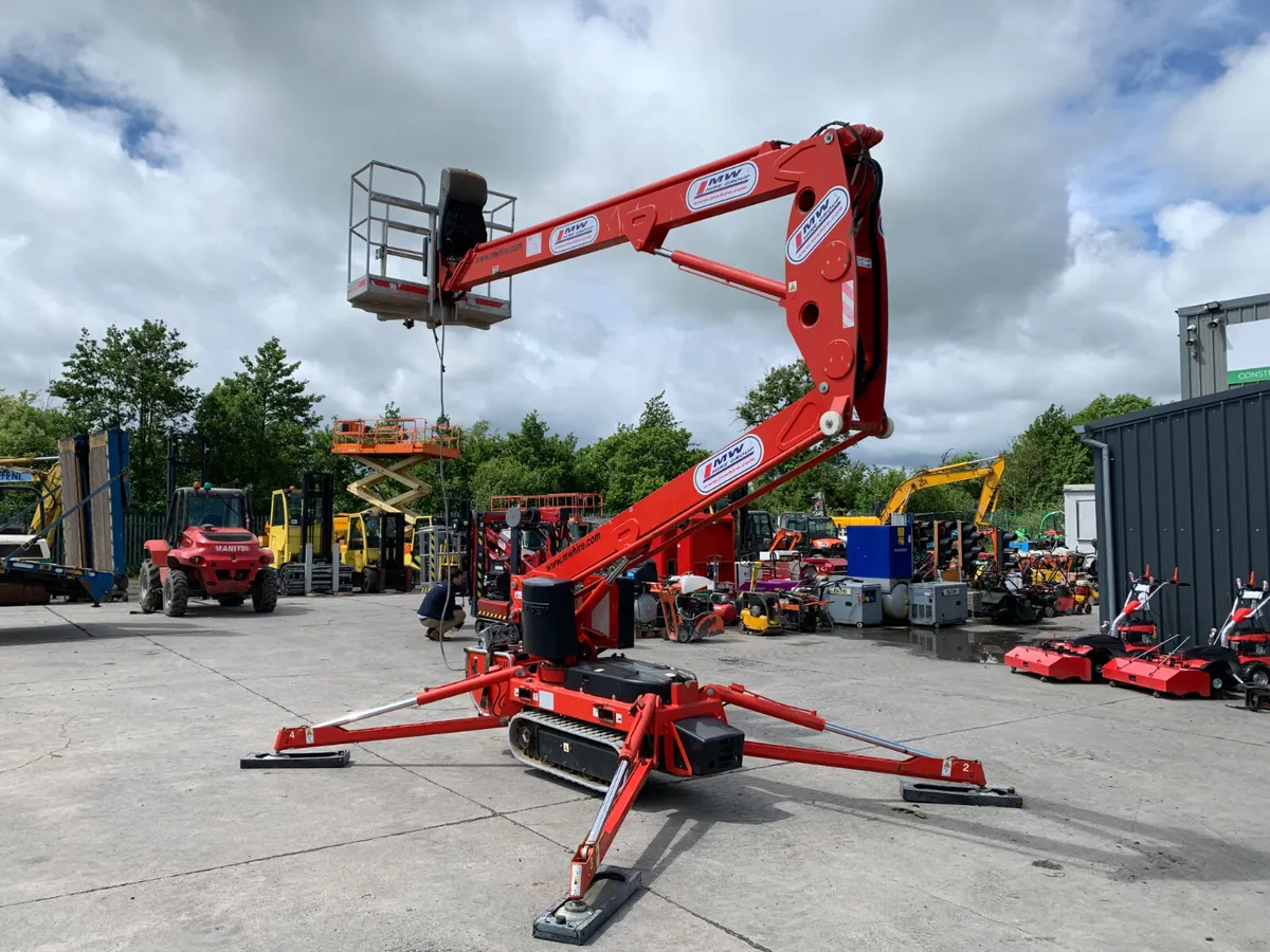 2016 TEUPEN LEO15GT TRACKED DIESEL SPIDER LIFT - Image 3