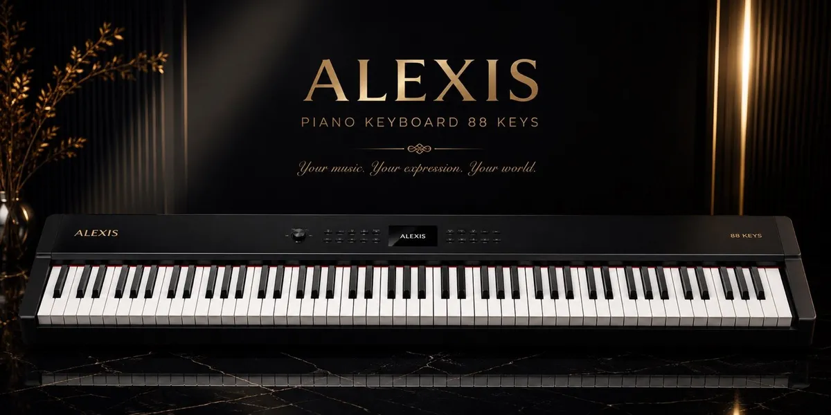 Piano keyboard 88 key Alexis