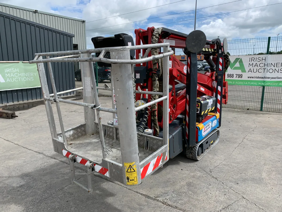 2018 HINOWA LIGHTLIFT 15.70 TRACKED SPIDER BOOM LI - Image 1