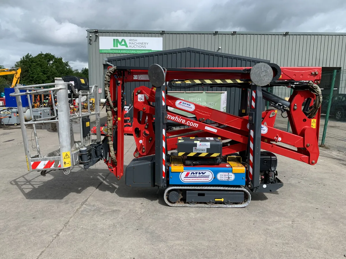 2018 HINOWA LIGHTLIFT 15.70 TRACKED SPIDER BOOM LI - Image 2