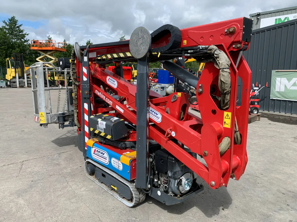 2018 HINOWA LIGHTLIFT 15.70 TRACKED SPIDER BOOM LI - Image 3