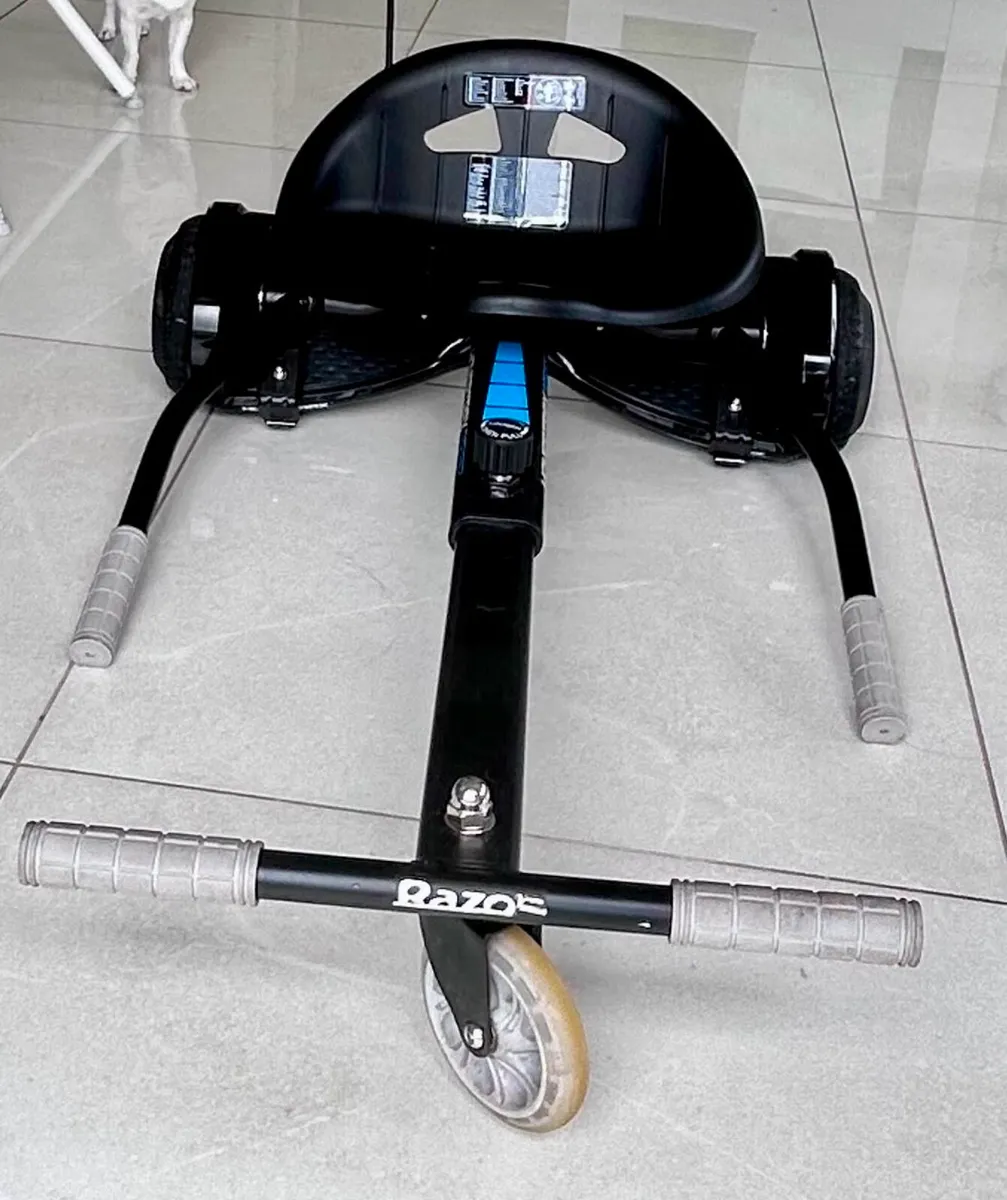 Hoverboard with Kart - Image 1
