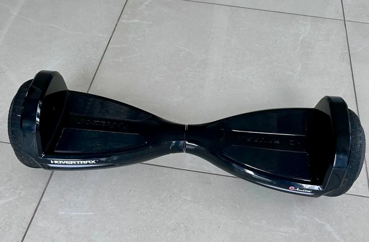Hoverboard with Kart - Image 2