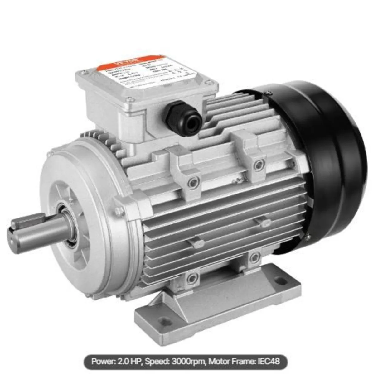 2.2KW Electric Motor 2890 rpm, AC 400V - Image 1