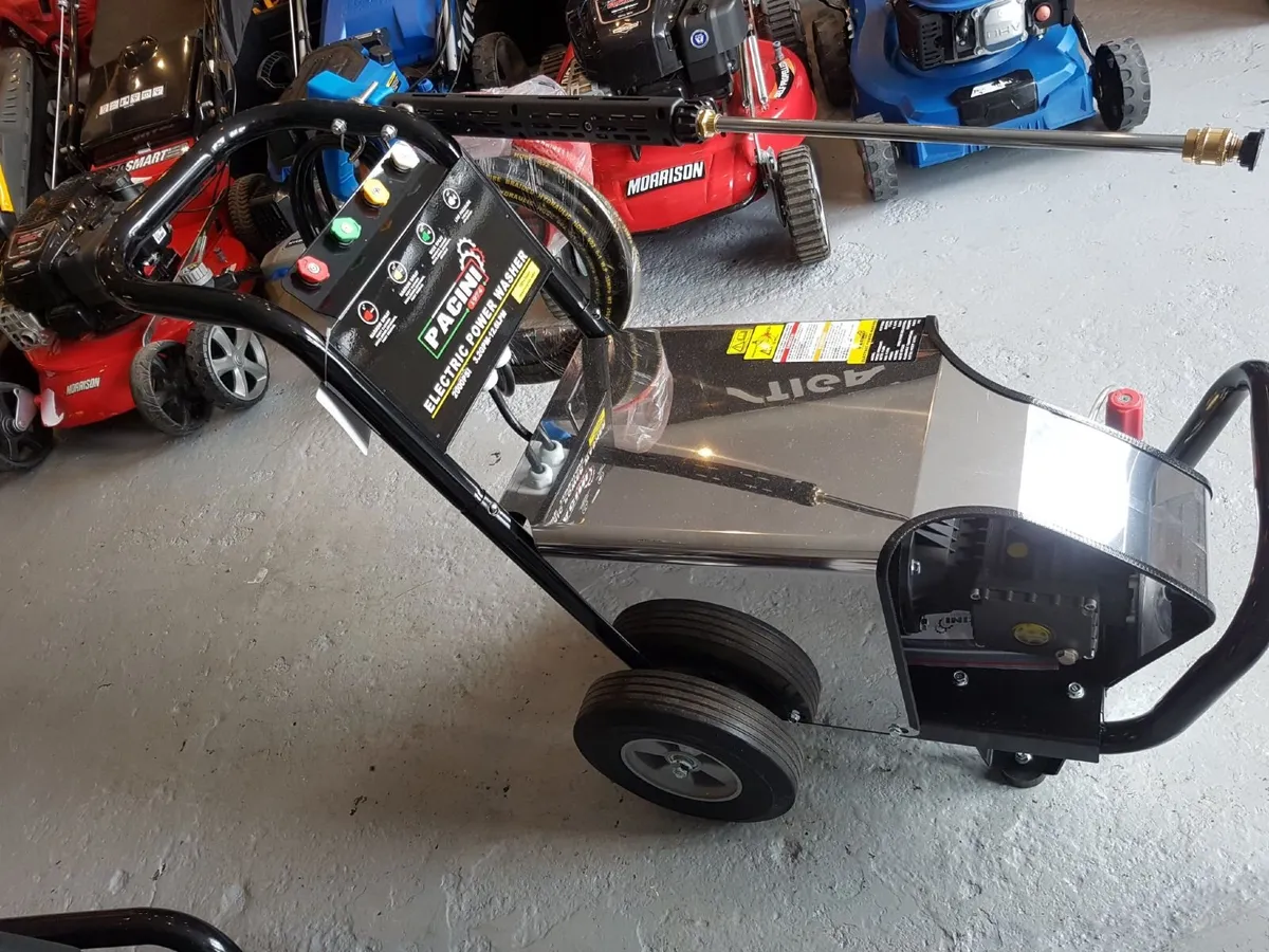PACINI ELECTRIC PRESSURE WASHER - FOR SALE - Image 2