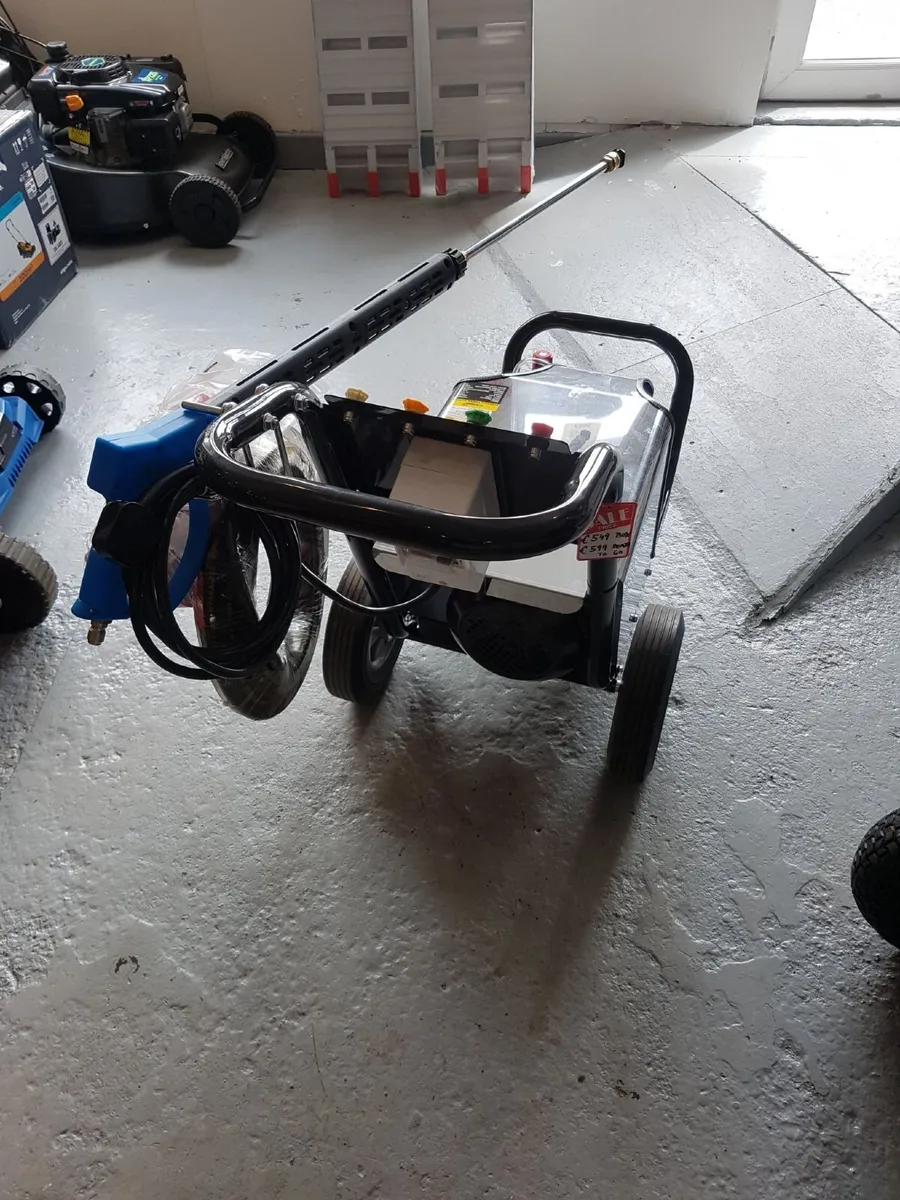 PACINI ELECTRIC PRESSURE WASHER - FOR SALE - Image 4