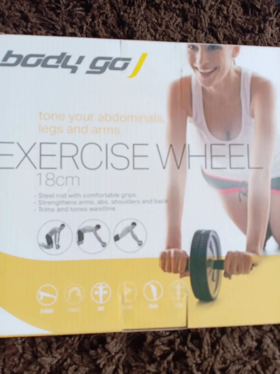 Exercise wheel - Image 2