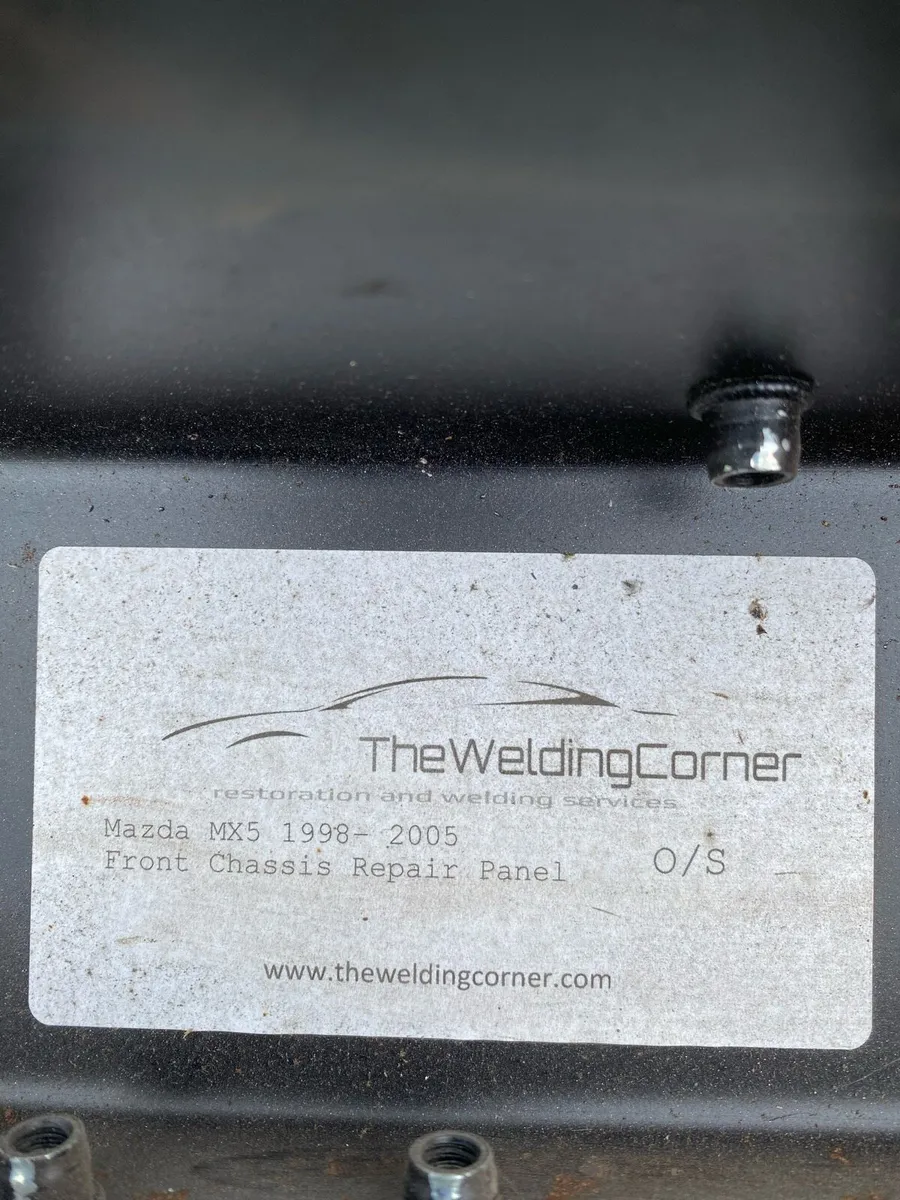 Mazda MX5 NB Front Chassis Repair Panels - Image 3