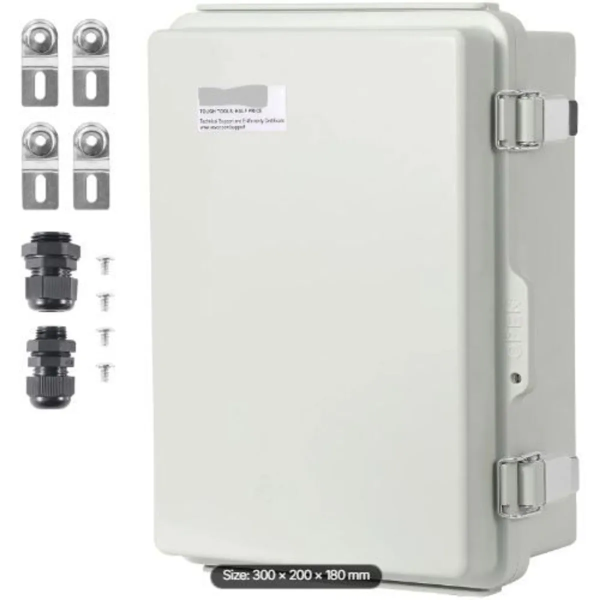 Outdoor Electrical Junction Box, 300 x 200 x 180 m - Image 3