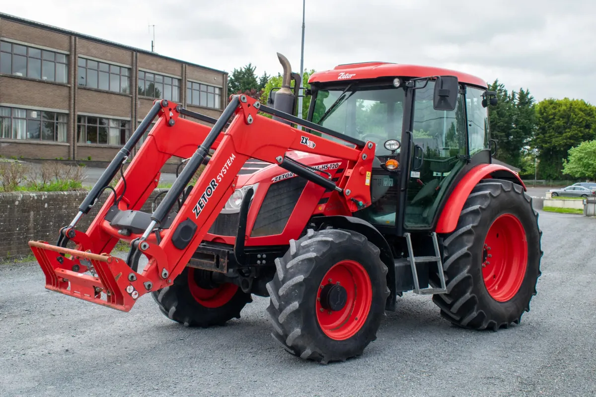 Zetor Proxima HS120 - Image 4