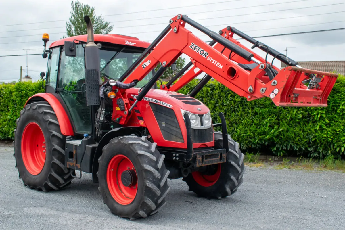 Zetor Proxima HS120 - Image 1