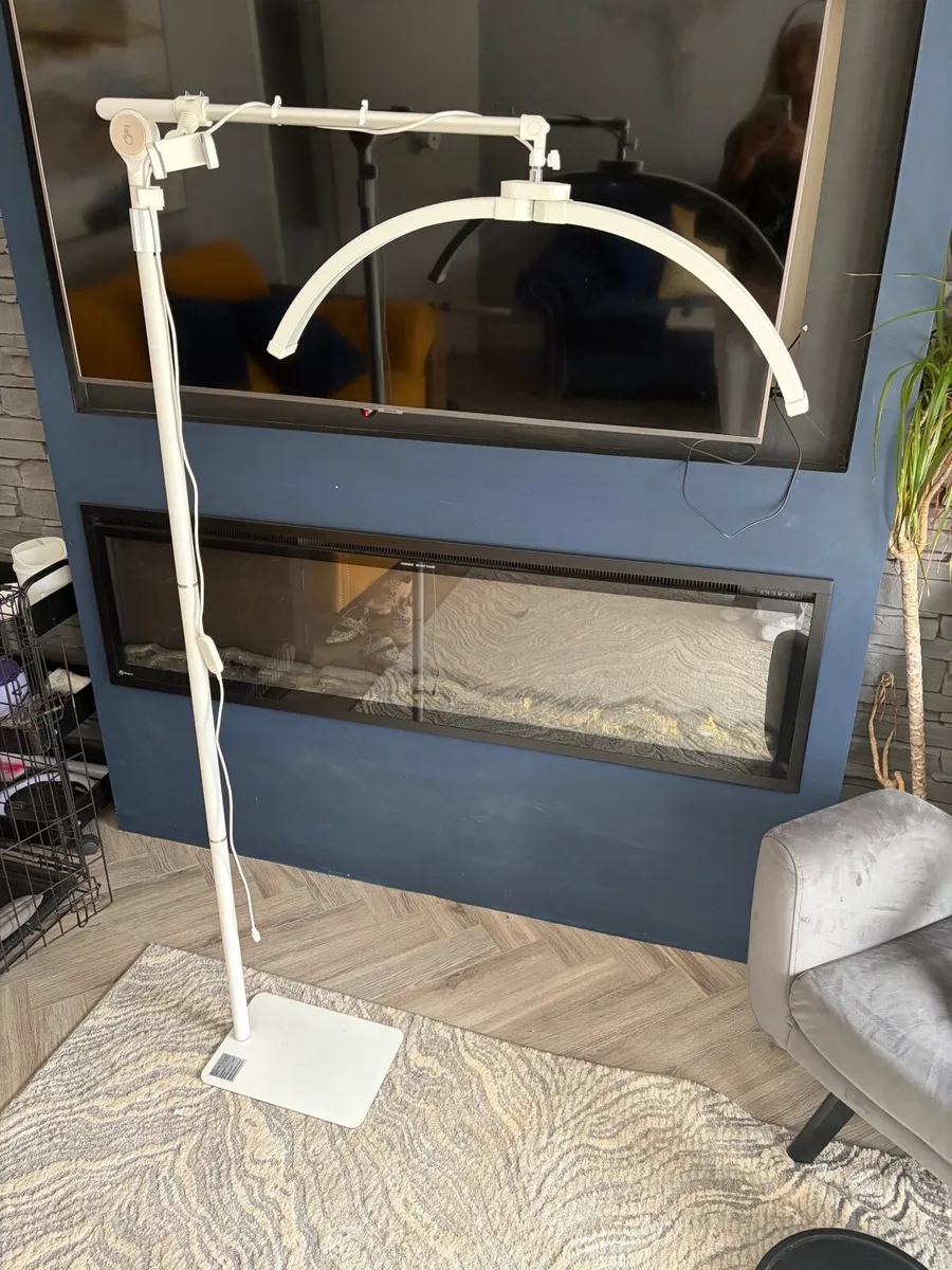 Half Moon Lamp w Phone Holder (delivery available) - Image 4