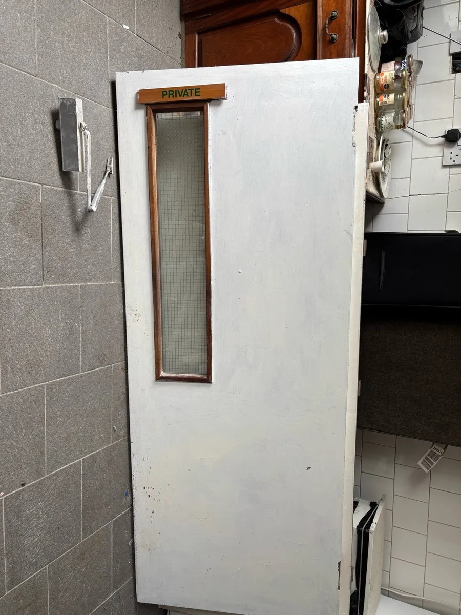 2 Fire Doors.