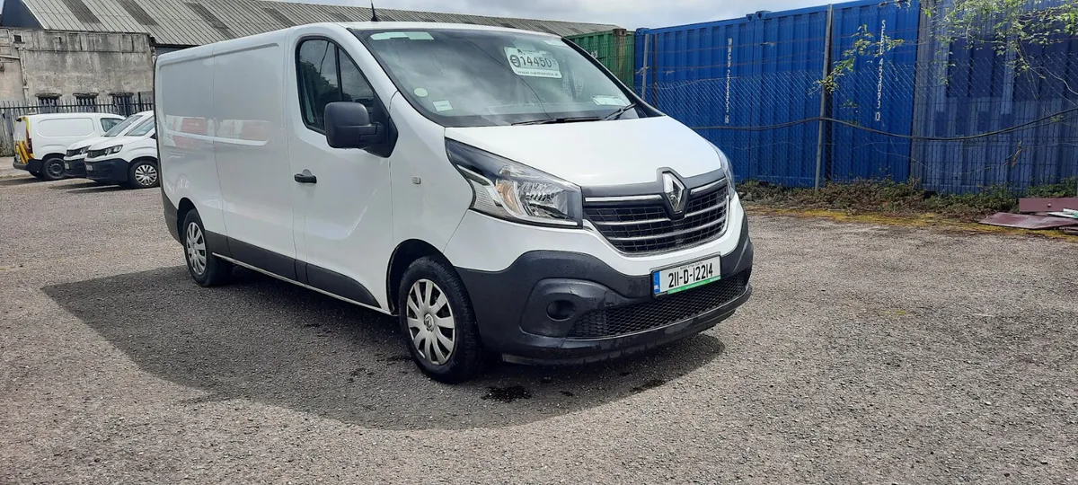 Renault Trafic 2021 LWB, €14,450.00 plus VAT @ 23% - Image 1