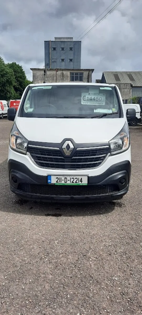 Renault Trafic 2021 LWB, €14,450.00 plus VAT @ 23% - Image 2