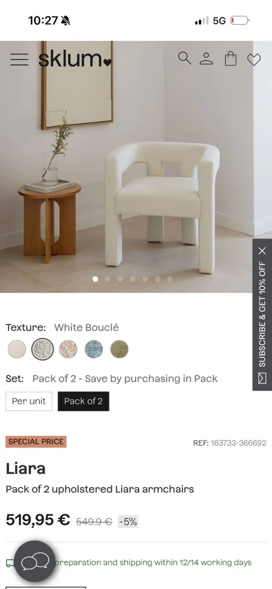 Furniture chairs - Image 2