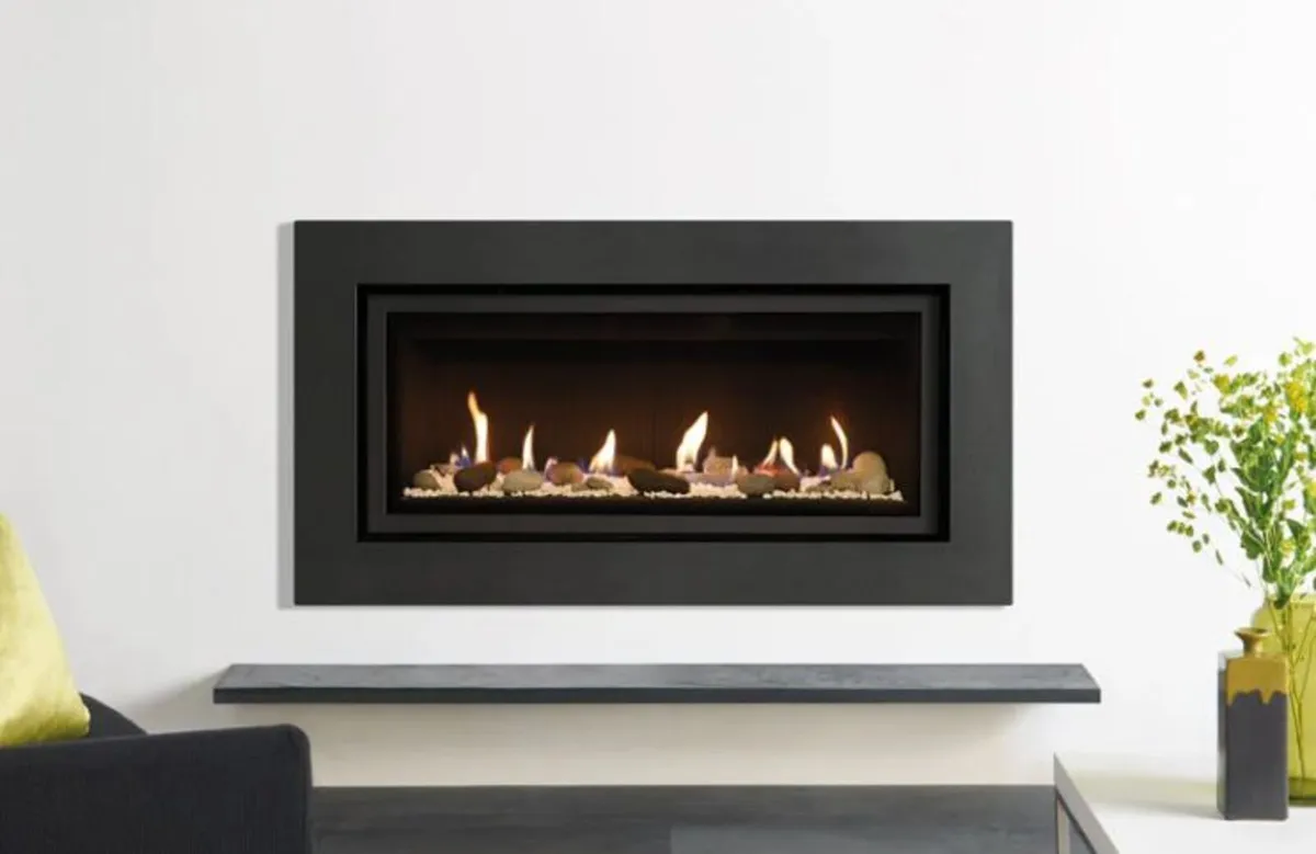 Gazco Studio 1 Heater In built gas heater - Image 2
