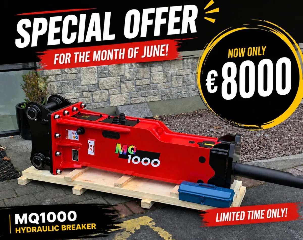 June Offer - MQ 1000 Rock Breaker