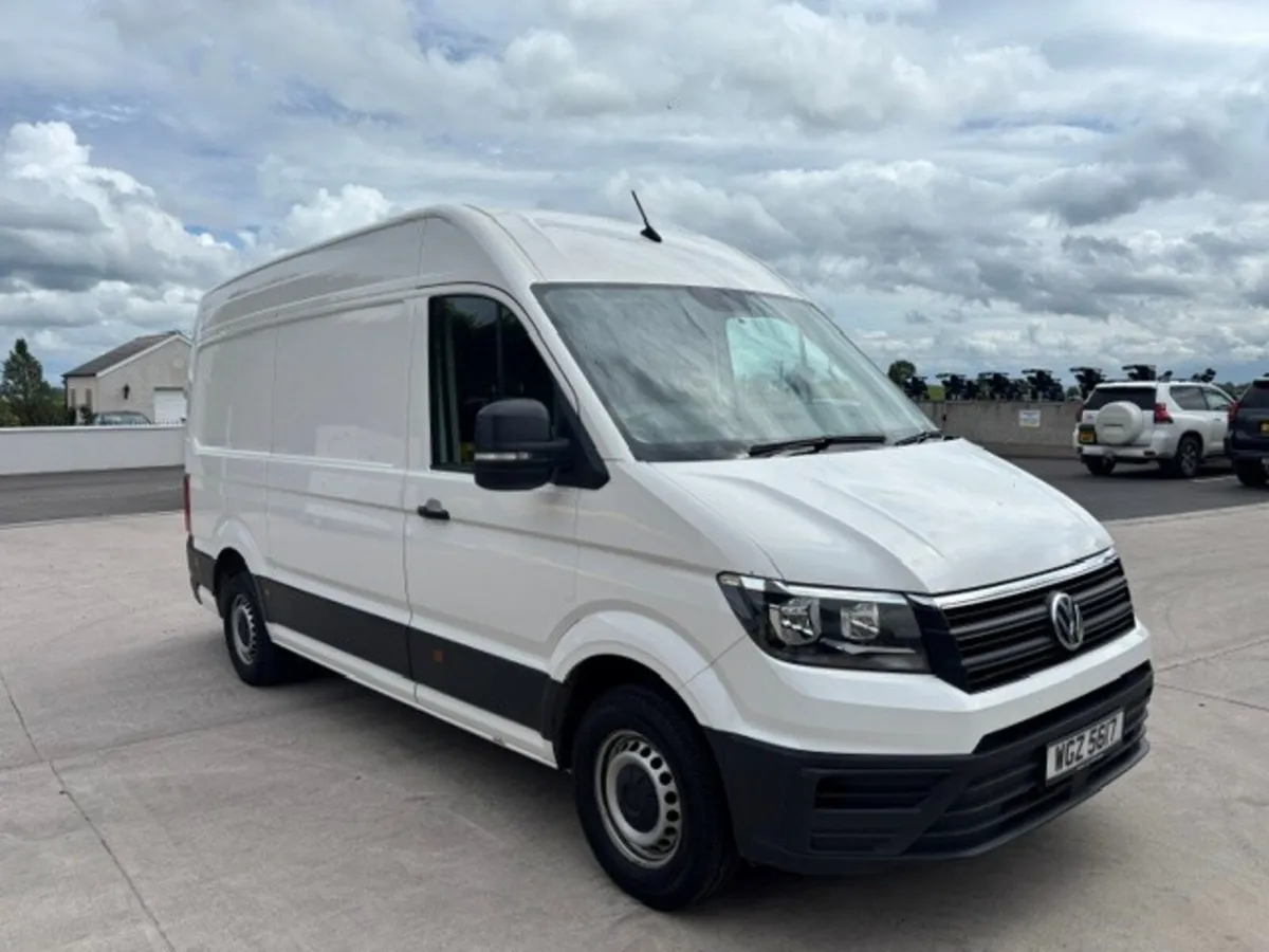 Volkswagen Crafter 2022 REAR WHEEL DRIVE - Image 1