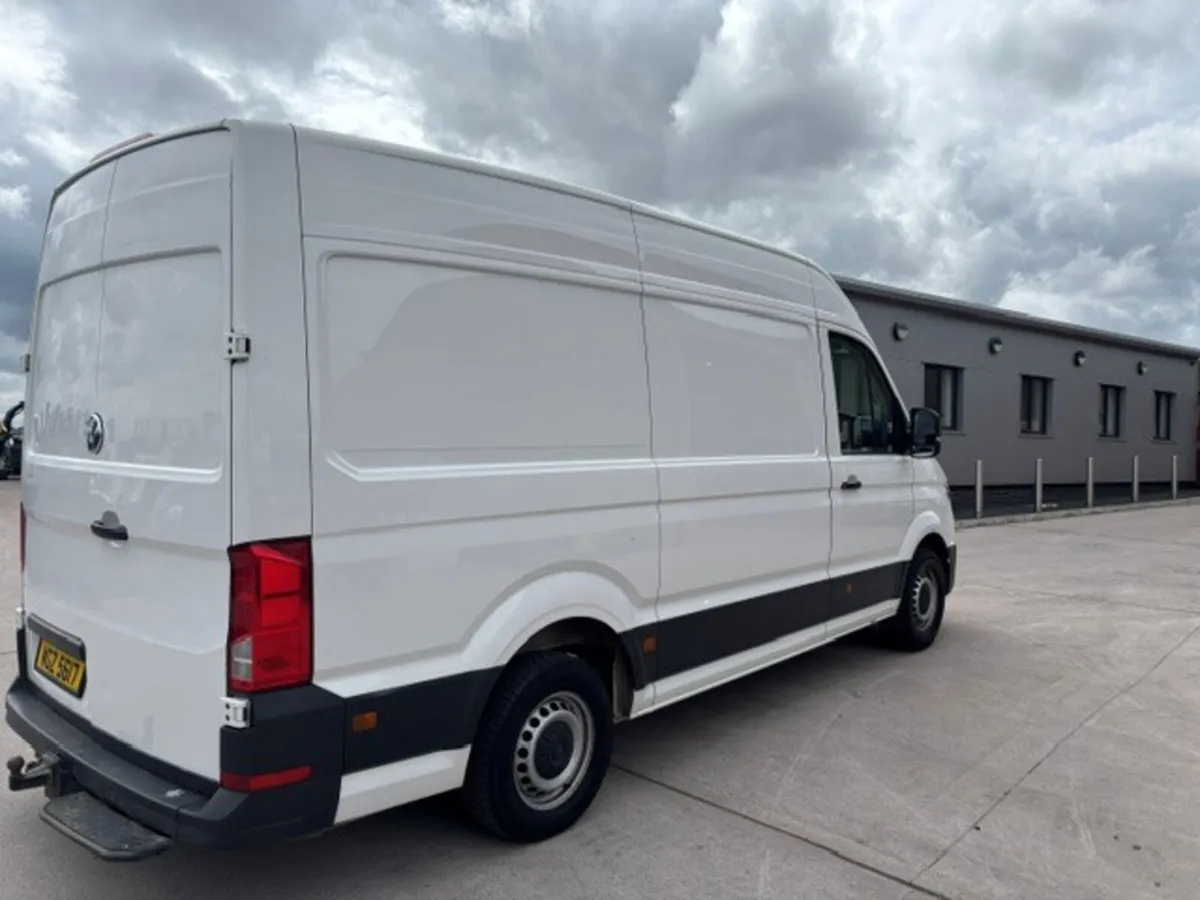 Volkswagen Crafter 2022 REAR WHEEL DRIVE - Image 4