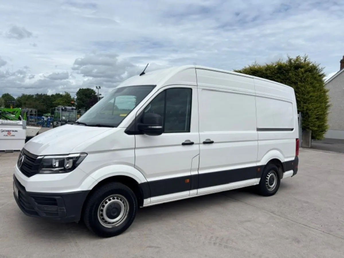 Volkswagen Crafter 2022 REAR WHEEL DRIVE - Image 3