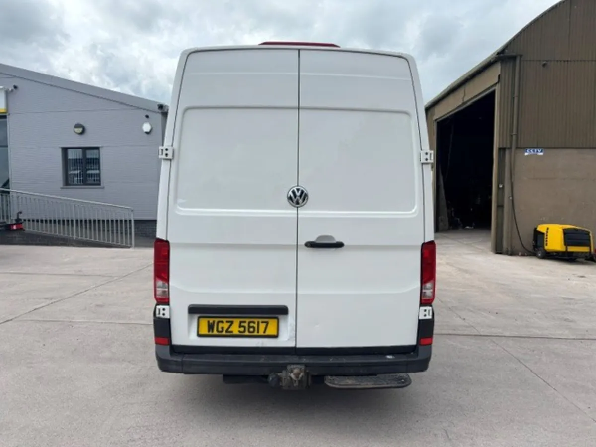 Volkswagen Crafter 2022 REAR WHEEL DRIVE - Image 2
