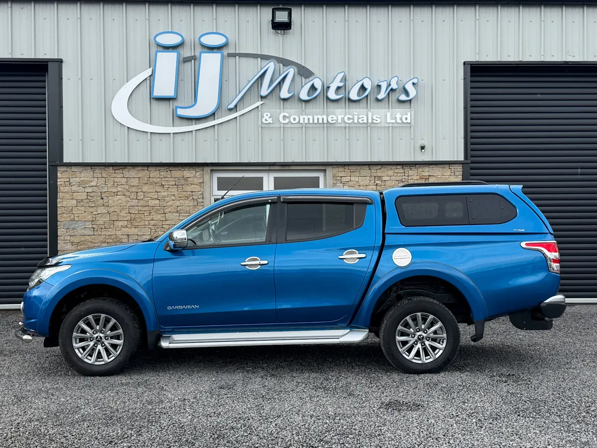 '17 MITSUBISHI L200 2.4 DI-D 178 BARBARIAN 4WD - Image 4