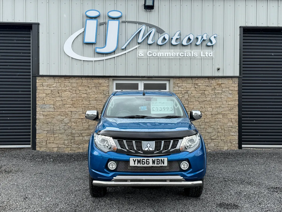 '17 MITSUBISHI L200 2.4 DI-D 178 BARBARIAN 4WD - Image 2