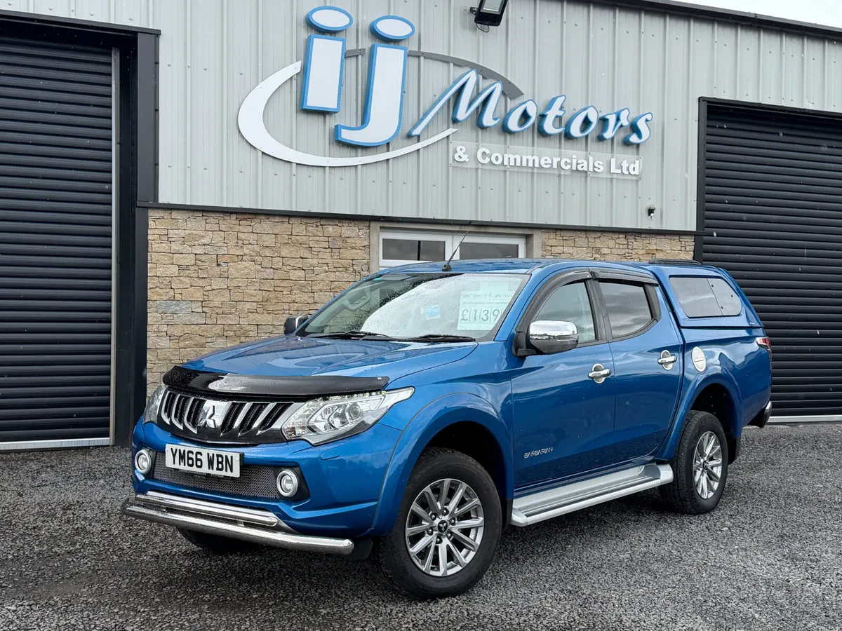 '17 MITSUBISHI L200 2.4 DI-D 178 BARBARIAN 4WD - Image 3