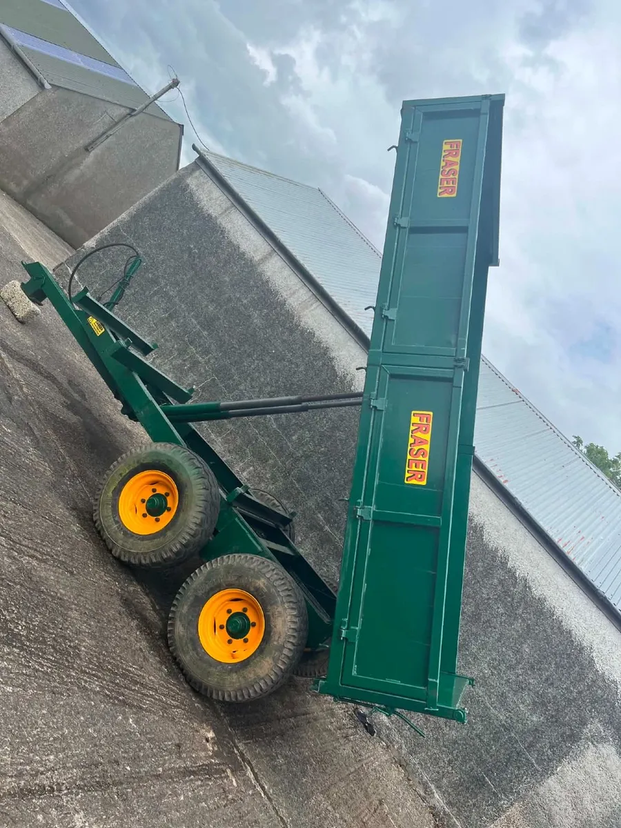 Fraser trailer - Image 1