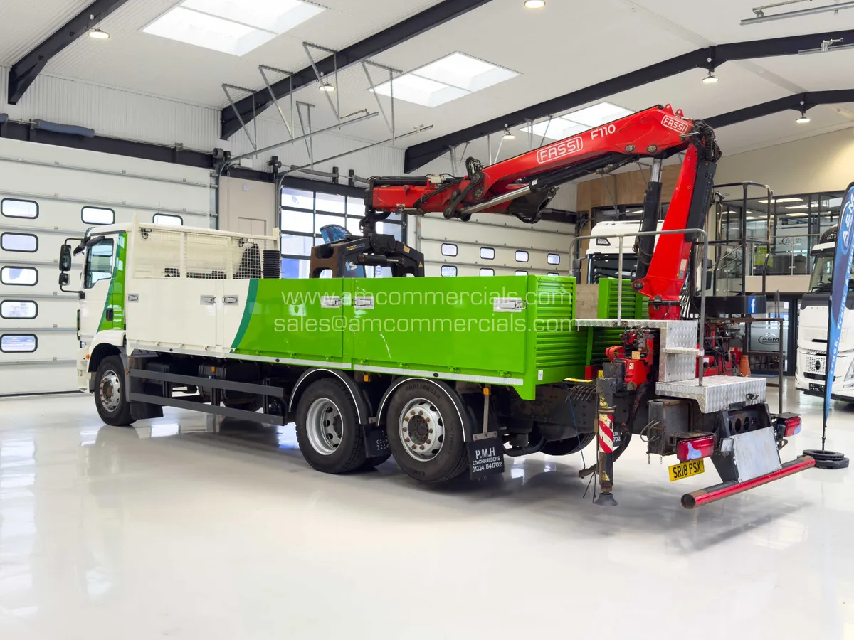2018 (18) MAN TGM 26.320 DROPSIDE BLOCK GRAB - Image 4