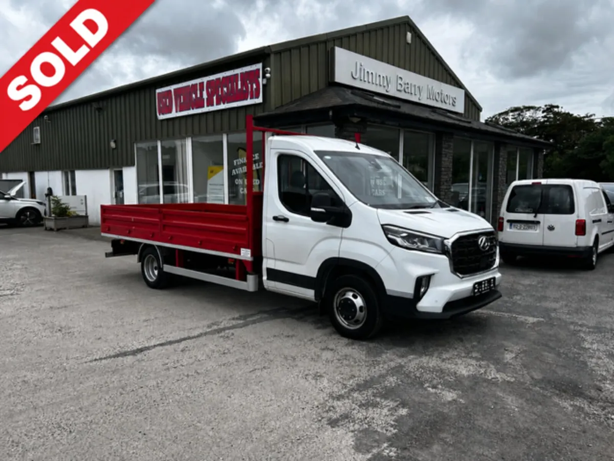 Maxus Deliver 9 Dropside - Image 1