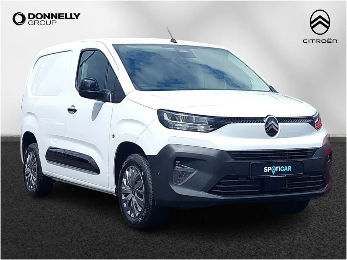 Citroen Berlingo Xl Diesel Driver - Image 1