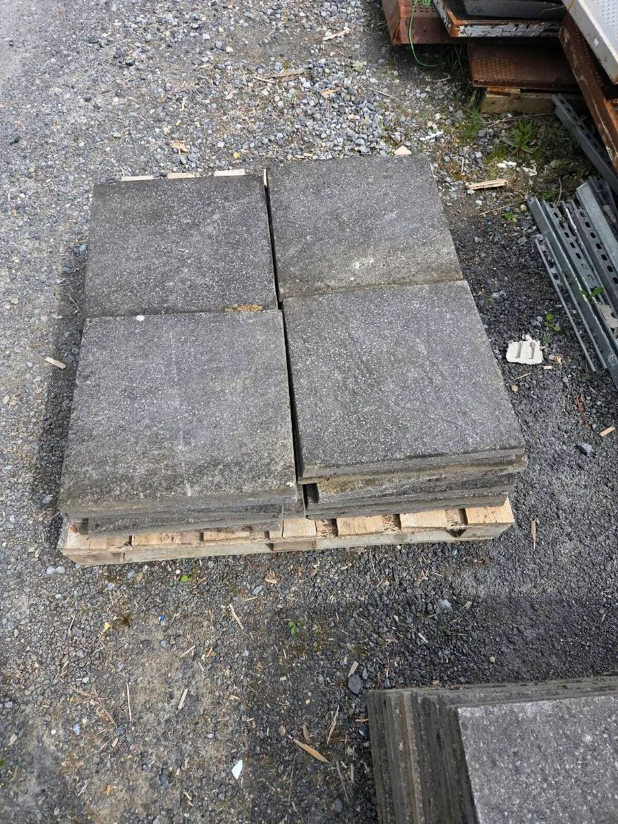 Second hand  paving slabs - Image 2