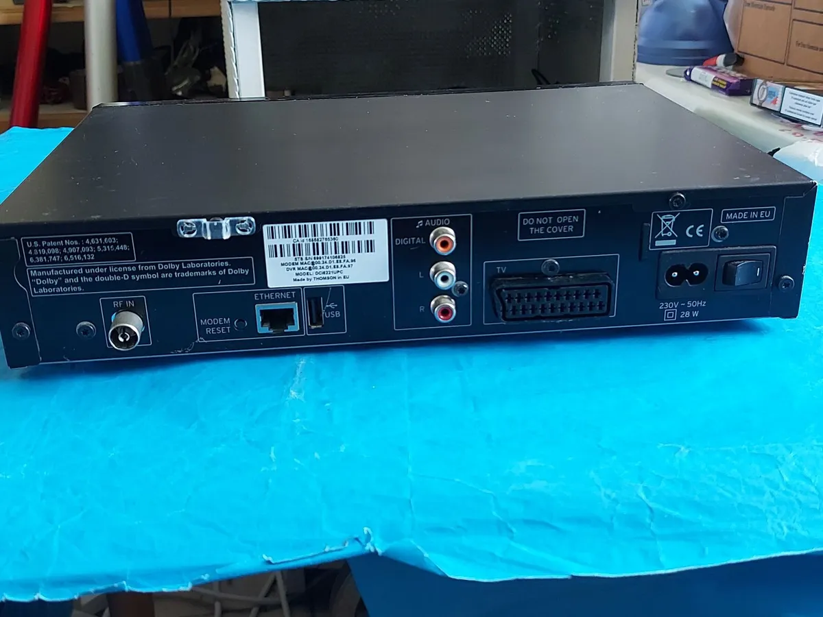 UPC Mediabox Digital Video Recorder From Vodafone - Image 1
