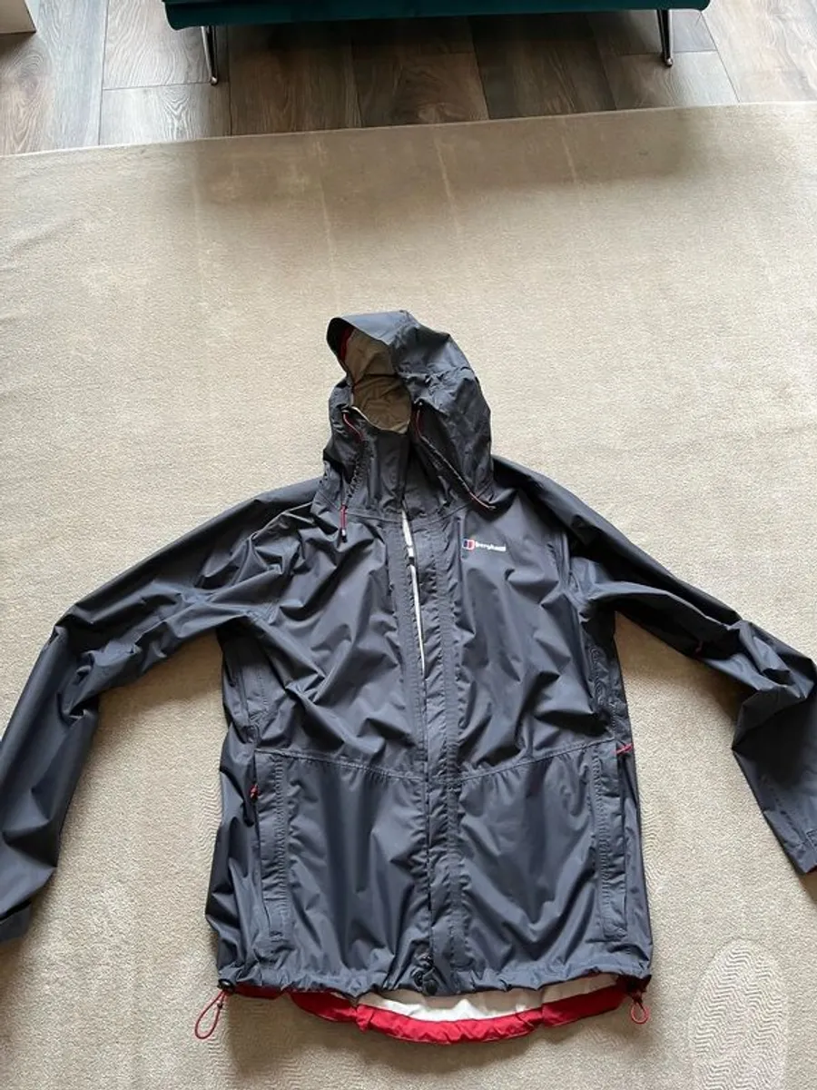 Berghaus Mens Rain Jacket - Image 1
