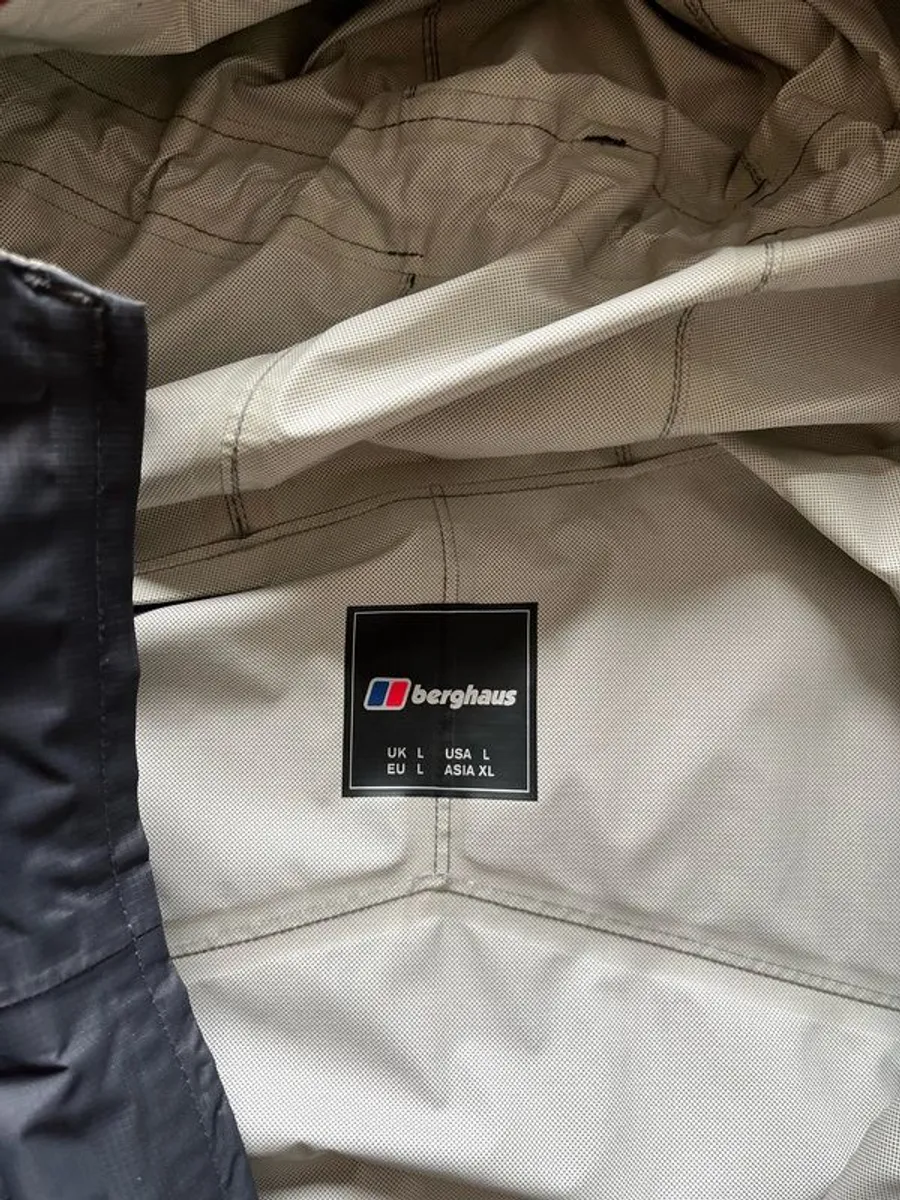 Berghaus Mens Rain Jacket - Image 3