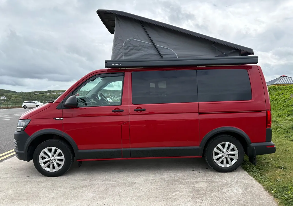 2019 VW Transporter T6 Popup Camper - Image 1