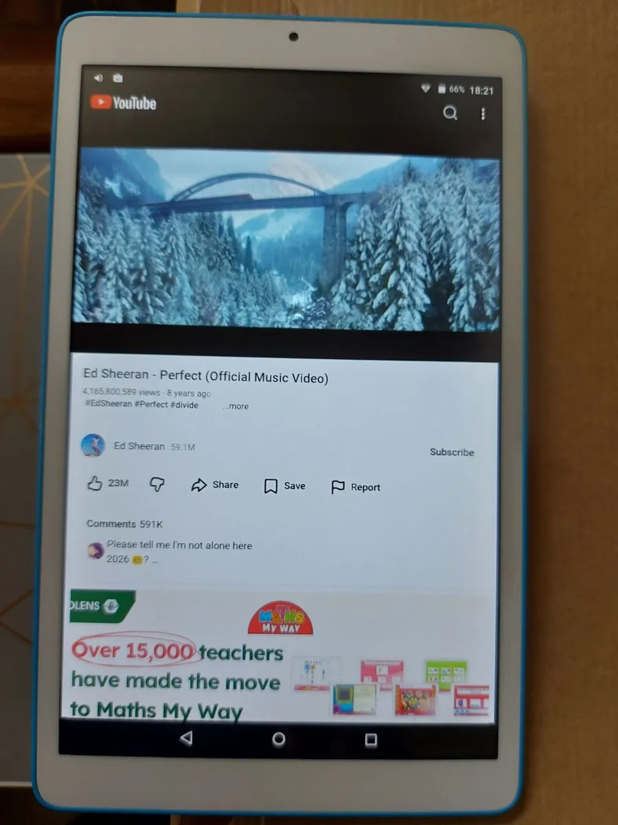 EIR 10.1 inch Tablet, Model 8079, 16GB, - Image 1