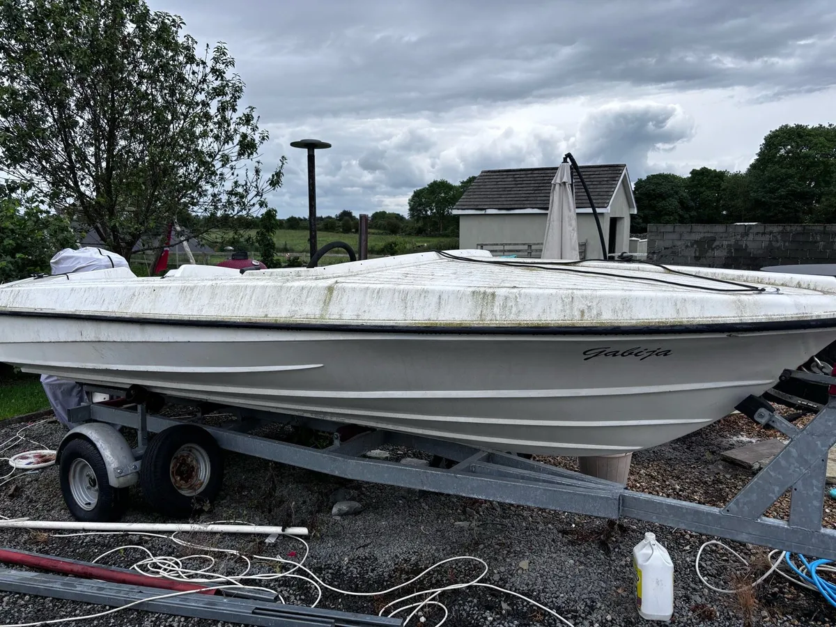 Fishing project boat - Image 1