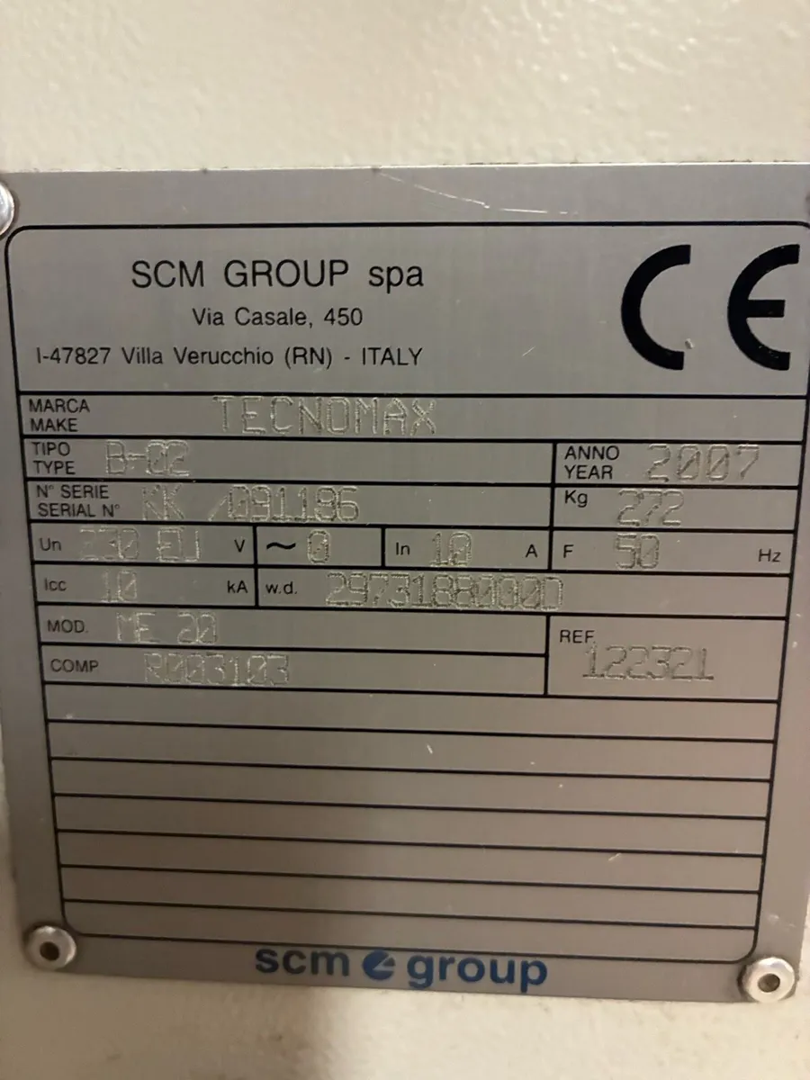 Scm Edgbander - Image 3
