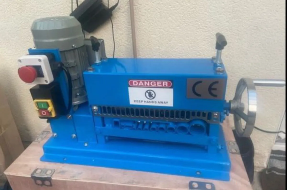 New Wire Stripping Machine 1.5-40MM - Image 1