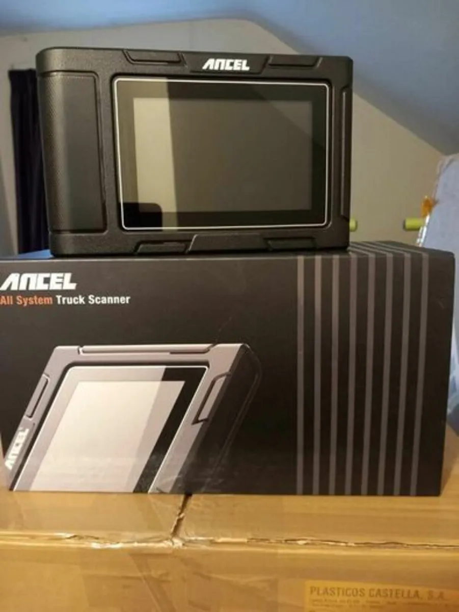 Ancel HD 3600 - Construction Machinery Diagnostic