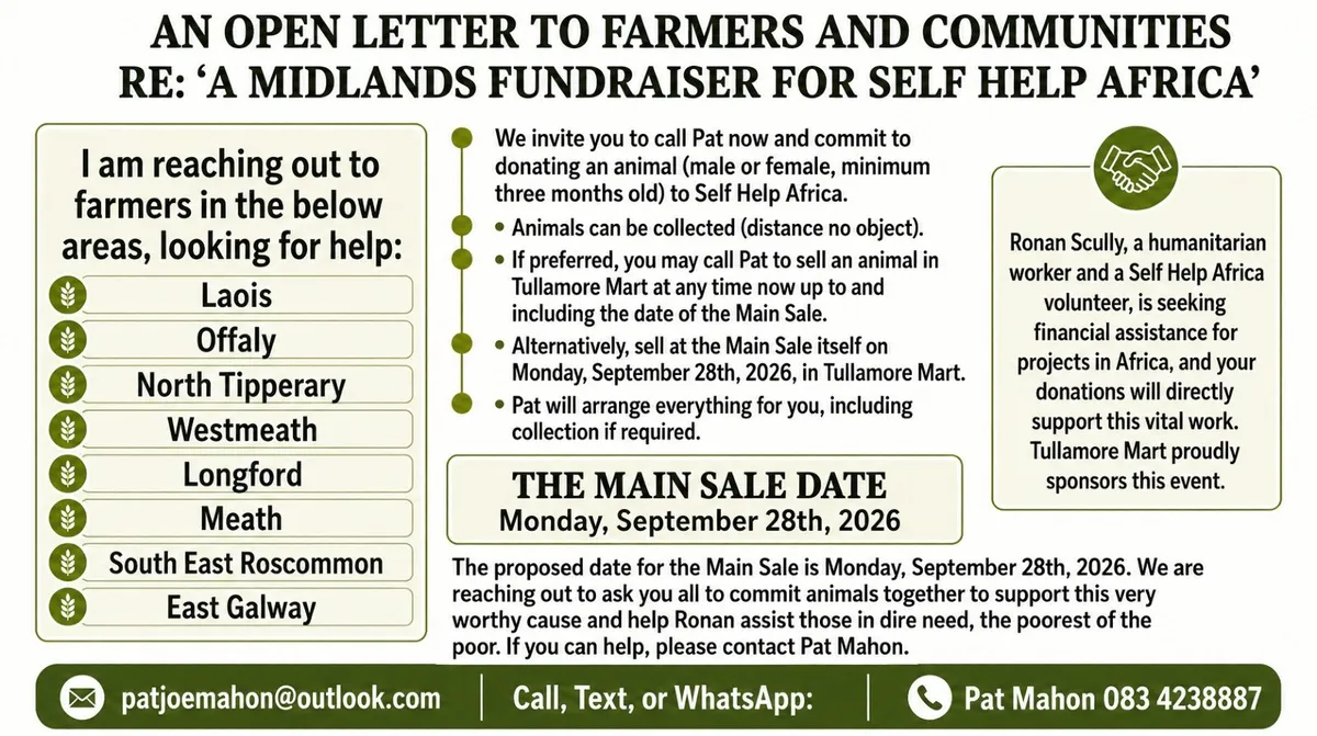Will you sell an animal for charity? - Image 1