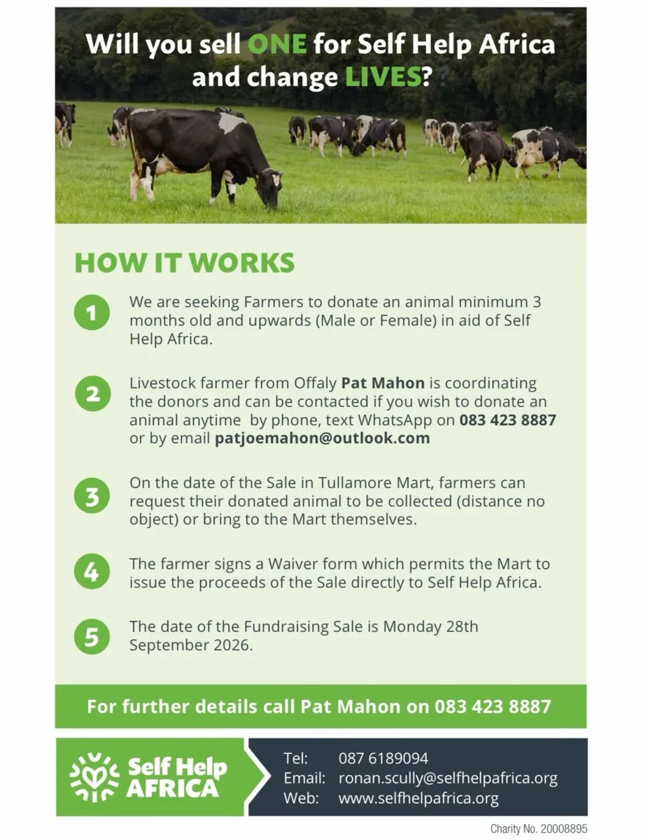 Will you sell an animal for charity? - Image 3