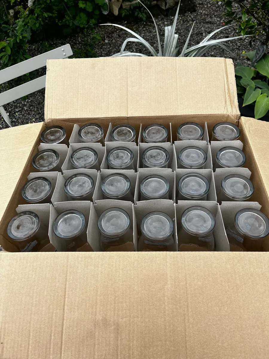 Box of Heineken  glasses 36 in total - Image 2
