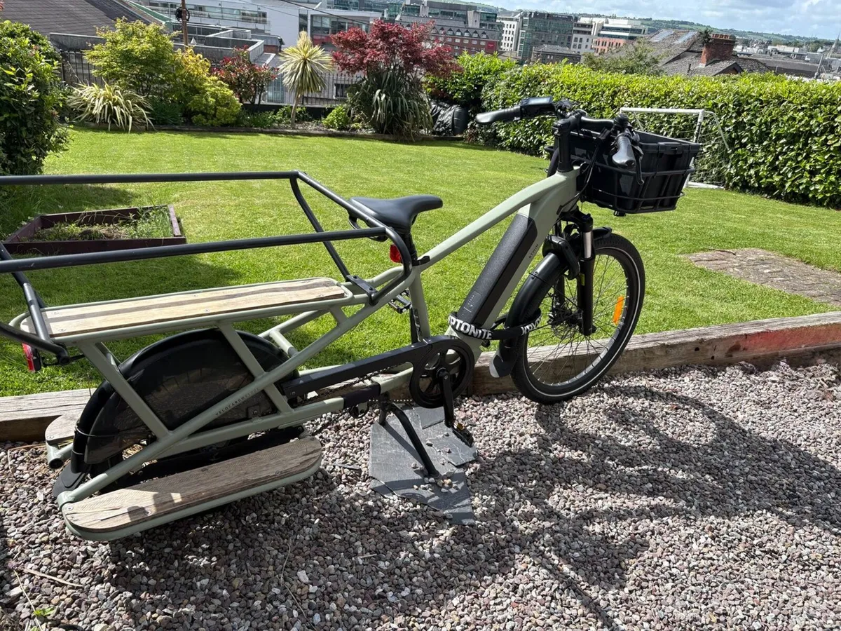 Cargo Bike - Decathlon rear loading electric - Image 3